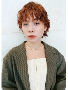  リュクスバトーバイトリコ 船橋南口店(Luxe BATEAU by tricot) ウェーブボブ/20代30代40代