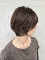 オウンバイジゼル(own by GiseL)&nbsp;大人丸みショート×顔まわりレイヤー