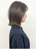 【モリオ松戸 石山】大人可愛い外ハネミディアム前髪ありくびれ