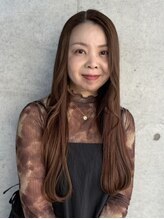 【弘中理恵】福岡→大分。お客様に寄り添うNo.1スタイリスト！お客様の魅力を最大限に引き出せます。