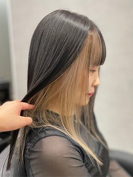 ジエクト ヴィシア(The Ect VIXIA) インナーカラー/フェイスフレーミング/デザインカラー