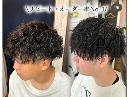 ヘアーアジール(hair agir)の写真