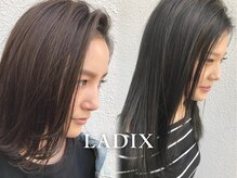 髪質改善×韓国レイヤーで上品な艶とくびれを実現。大人女性の理想を叶えるLADIXの美髪デザイン。