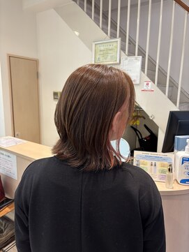 <IMAGINE 八戸ノ里>艶髪カラー