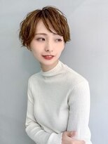 オーブ ヘアー エピュール 米子店(AUBE HAIR epure)&nbsp;20代・30代_褒められマッシュショート