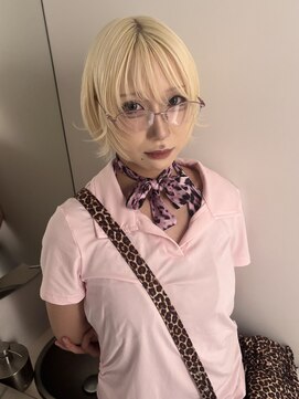 抜きっぱなしブロンド