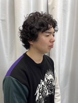 ザザ ZA/ZA 茗荷谷 スペインカール　茗荷谷美容室