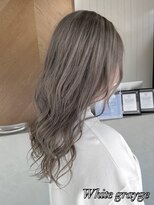 エイト 沖縄豊崎店(EIGHT toyosaki)&nbsp;【EIGHT 豊崎】お客様スタイル_ホワイトグレージュ