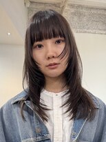 マルケ ドゥ マッシュ(MaruQuee de mashu)&nbsp;ワンカールでかわいいレイヤーカット