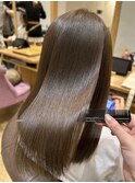 髪質改善艶カラーアッシュベージュFU-21