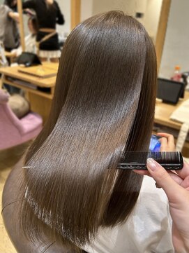 バイオレット 横浜店(Violet) 髪質改善艶カラーアッシュベージュFU-21