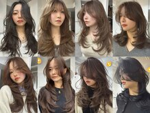 バベル アット フルリール 甲子園口(BABEL at fleurir)の雰囲気（韓国ヘアと外国人風も◎レイヤーカット/ハッシュカットが得意！）