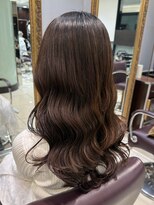 アメリ バイ アピッシュ(Amelie by apish) コテ巻き風パーマ韓国風パーマロングパーマ前髪パーマ