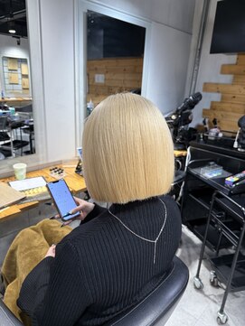 ストーリー 本川越(Story) 【Hikaru】ケア込みダブルカラー×髪質改善