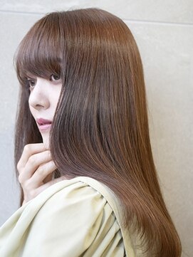アース 鶴見店(HAIR&MAKE EARTH) 髪質改善ツヤ髪ストレート