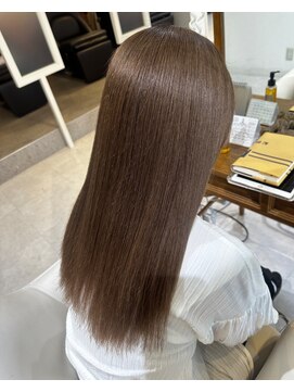 スペックホルダーミミ(Spec Holder mimi) モカベージュ1.30大人ガーリー