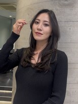 六本木美容室 ヒロオ(HIROO)&nbsp;レイヤー/レイヤースタイル/髪質改善トリートメント