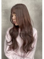 ルノン(LUNON)&nbsp;黒髪クラゲヘアーオリーブグレー小顔ココアベージュ