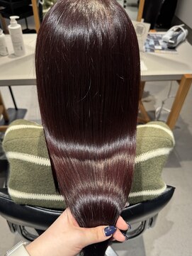 リノ 守山店(lino) ボルドーカラー