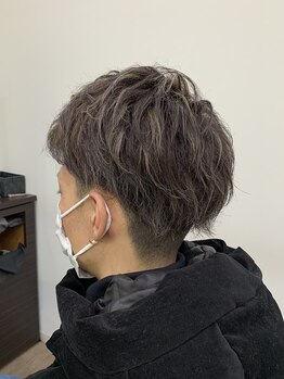 MEN'S SALON by LisHの写真/【行橋/メンズ特化】歴20年の技術で好印象な清潔感を引き出す◎朝のセットが簡単に!デキる男のスタイルへ