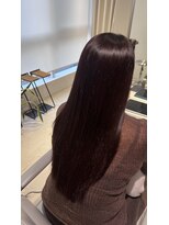 ヨキ(yoki.) ダークチェリーブラウン◎レッドブラウン【髪質改善】