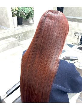 リンクス 久喜(LINKTH) ブリーチなし/暖色系カラー/春カラー