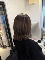 アコロン(acoron)&nbsp;韓国風切りっぱなしボブ♪