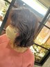 レディース限定☆カット＋パーマ＋トリートメント￥14500