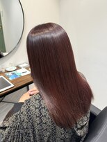 コル 市川(cor)&nbsp;白髪ぼかし×ヴェールレッド