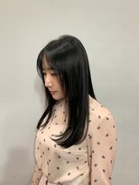 ユーアールアルシュ(UR Arche)&nbsp;暗髪ロングフェイスレイヤー