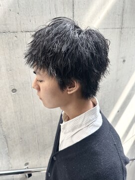 フレイム(FLAME) 【FLAME 天文館】スパイキーショート×ソフトツイストパーマ