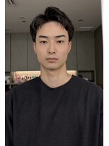 シエル バイ ケンジ 登戸 生田(CIEL by KENJE) アップバンク×ルーズショートパーマ