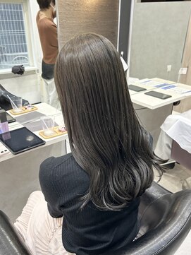 アヤラ オーガニックアンドスパ 東船橋店(AYALA) 【江添茉友】アッシュブラウン/韓国巻き/ニュアンスカラー
