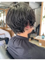 フェリア 池田(FERIA) ショートパーマ5.3イメチェン