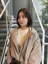 オブ ヘアー 自由が丘 ウエスト(Of HAIR WEST)&nbsp;韓国風内巻きボブ