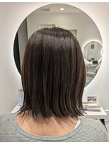 リュール バイ ヘッドライト 北千住店(lueur by HEADLIGHT) 大人向けお手入れ楽ちん切りぱなしボブ