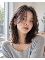 アクロマティック 南松本(Achromatic) 顔周りレイヤーロブ