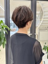 エブリ(evri)&nbsp;クセを活かして動きをつけたショートボブ