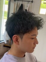 ヘアーパーチ(HAIR perch) お洒落メンズパーマ