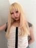 【縮毛矯正履歴・shota指名限定】2回ブリーチ+縮毛履歴用ケアブリーチ付き