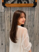 アース 熊本光の森店(HAIR&MAKE EARTH) 髪質改善艶髪スタイル