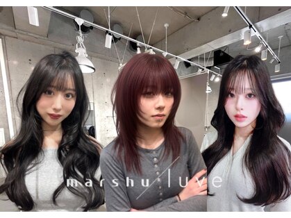 マーシュ ルーヴェ(marshu Luve)の写真