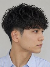 時短できる波巻きスパイラルパーマは、お忙しい方でも予約◎[渋谷/メンズパーマ/men's/眉毛]