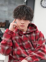 シャインセカンド 大宮(SHINE Second) リバースセンターパート/ニュアンスパーマ/ダウンバング/大宮