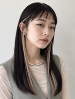 シャウルデッサン(CHARLES DESSIN)&nbsp;レイヤーカット/インナーカラー/髪質改善トリートメント