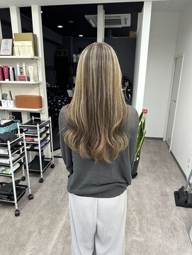 ルエ(Louer) Louer hairmake×ロング