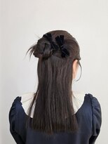 グラムール(Gramour)&nbsp;カチモリハーフアップ