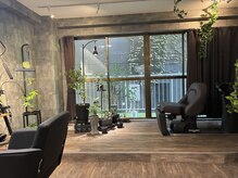 木陰のヘアクラフト(木陰のhair craft)の雰囲気（シャンプーやスパも丁寧に施術します貸切空間でお寛ぎ頂けます）
