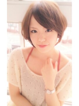 ヘアープロデュース ジェネシス(hair produce genesis) 【前下がりショートボブレイヤー】