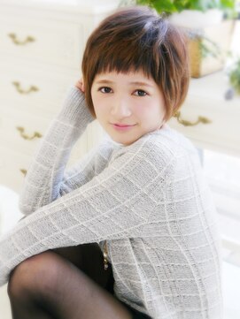 ジュレベール(JurerBelle) 【2/1 オープン★ジュレベール 松田】 可愛いショートバング☆
